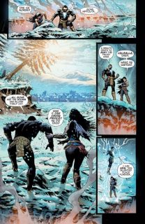 Black Adam: Endless Winter Special #1 - plansze
