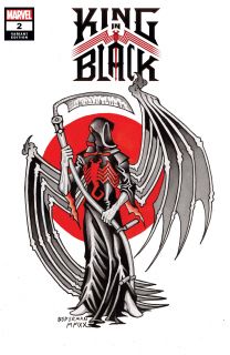 King in Black #2 - okładka alternatywna