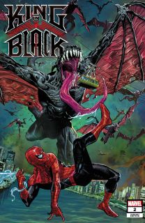 King in Black #2 - okładka alternatywna