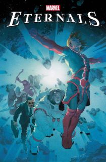 Eternals #1 - okładka