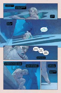 Eternals #1 - szkic koncepcyjny