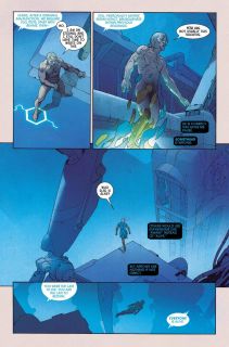 Eternals #1 - szkic koncepcyjny