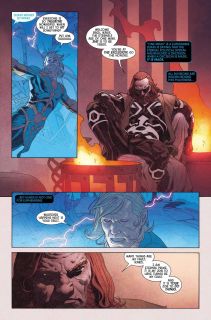 Eternals #1 - szkic koncepcyjny