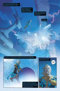 Eternals #1 - szkic koncepcyjny