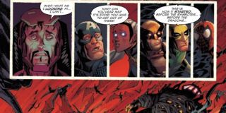 King in Black #1 - plansze