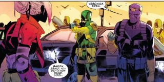 Falcon & Winter Soldier #5 - plansze