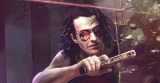 Cyberpunk 2077 Johnny Silverhand - szkic koncepcyjny