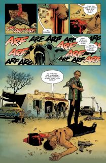 100 naboi. Brat Lono - plansza