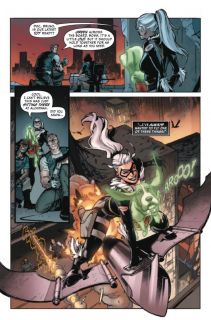 King in Black: Black Cat #2 - plansze