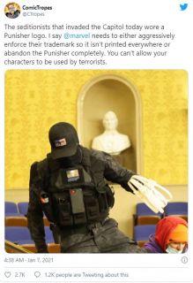 Komentarze po ataku na Kapitol