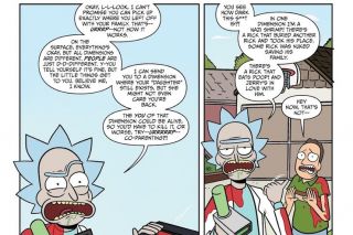 Rick and Morty Presents: Jaguar - plansze