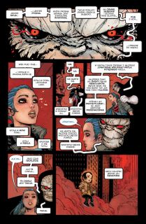 Powrót Mrocznego Rycerza. Złote dziecko - plansze