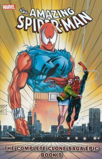 Clone Saga z lat 90. - okładki