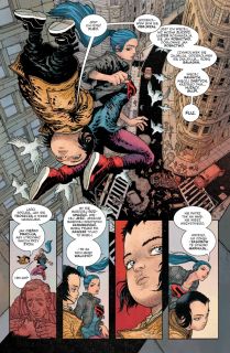 Powrót Mrocznego Rycerza. Złote dziecko - plansze