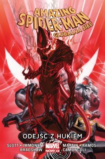 Amazing Spider-Man – Globalna sieć. Odejść z hukiem. Tom 10 - okładka