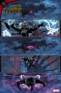 King in Black: Black Panther #1 - plansze