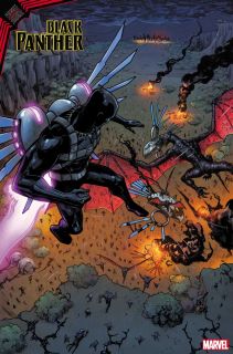 King in Black: Black Panther #1 - plansze