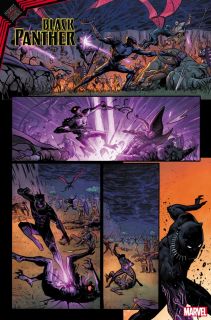 King in Black: Black Panther #1 - plansze