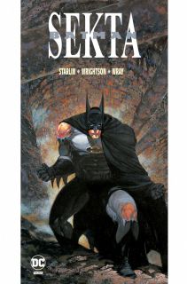 Batman. Sekta - okładka