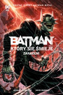 Batman, Który się Śmieje. Tom 2: Zarażeni - okładka