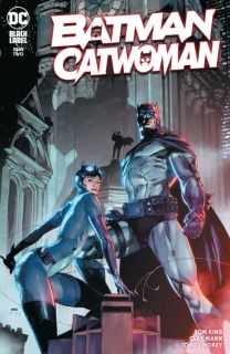 Batman/Catwoman #2 - okładka