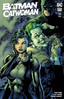 Batman/Catwoman #2 - okładka alternatywna