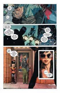 Batman/Catwoman #2 - plansze