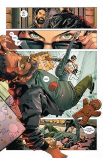Batman/Catwoman #2 - plansze