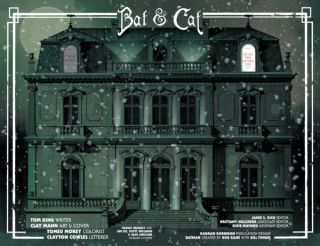 Batman/Catwoman #2 - plansze