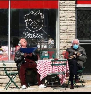 Bernie Sanders - memy