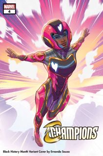 Miesiąc Czarnej Historii - okładki alternatywne komiksów Marvela