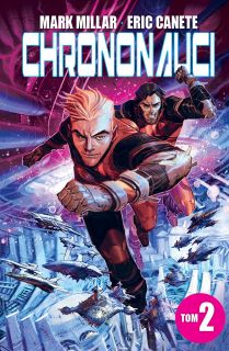 Chrononauci, tom 2 - okładka