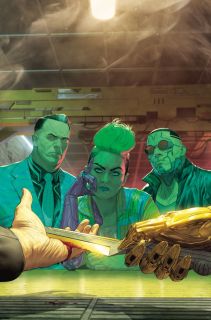 Cyberpunk 2077 komiks okładka alternatywna