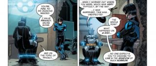 Future State: Nightwing #1 - plansze
