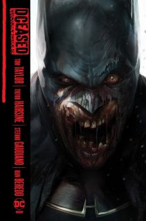 DCEased. Nieumarli w świecie DC - okładka