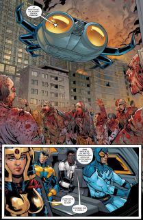 DCEased. Nieumarli w świecie DC - plansze