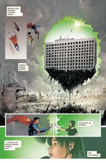 DCEased. Nieumarli w świecie DC - plansze