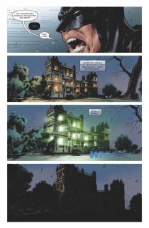 DCEased. Nieumarli w świecie DC - plansze