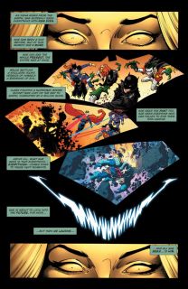 Dark Nights: Death Metal #7 - plansze