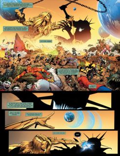 Dark Nights: Death Metal #7 - plansze