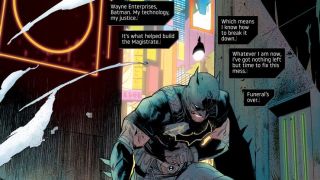 Future State: Dark Detective #1 - plansze