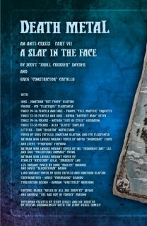 Dark Nights: Death Metal #7 - plansze