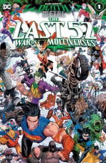 Dark Nights: Death Metal: The Last 52 - War of the Multiverses #1 - okładka