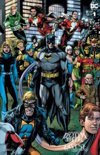 Dark Nights: Death Metal: The Last 52 - War of the Multiverses #1 - okładka alternatywna