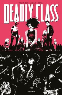 Deadly Class, tom 5 - okładka_
