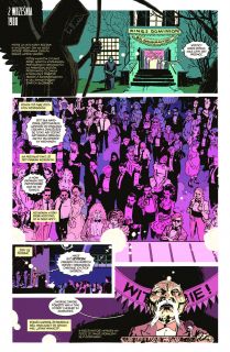 Deadly Class, tom 5 - plansza