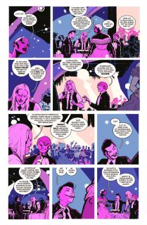 Deadly Class, tom 5 - plansza