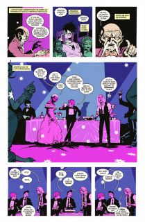 Deadly Class, tom 5 - plansza