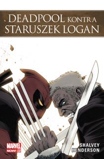  Deadpool kontra Staruszek Logan - okładka