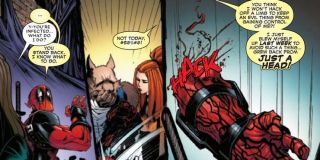 Deadpool #10 - plansze
